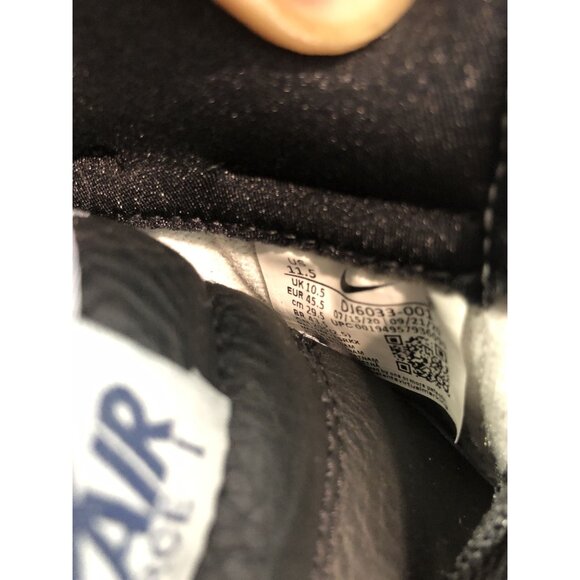 Nike Air Force 1 B Silver Snake 3M 2021 - Picture 8 of 11